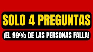 El test de CI mas corto del mundo