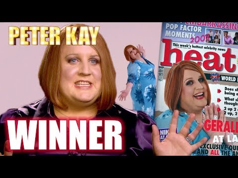 Geraldine McQueen: The Winner's Story | Peter Kay