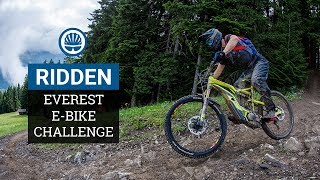 E-Bike Everest - Over 8848m Of Black Run Climbing & Descending