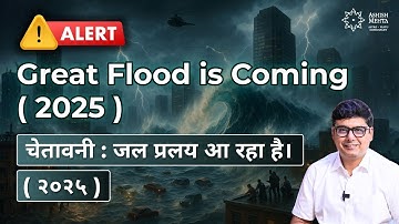 GREAT FLOOD ALERT 2025: Ashish Mehta Astro Prediction