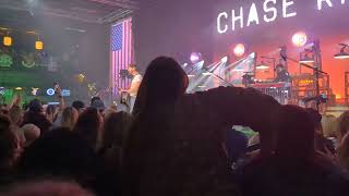 Bench Seat by Chase Rice live at the Alliance in Sioux Falls, SD 3/25/23