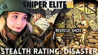 I Became a Menace in Sniper Elite 3