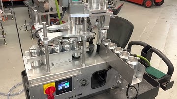 Beer canning with microcanner YORK COUNTY CIDER - WATER TEST