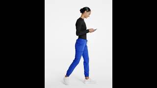 Jaanuu Womens Essential 5-Pocket Jogger - J95124