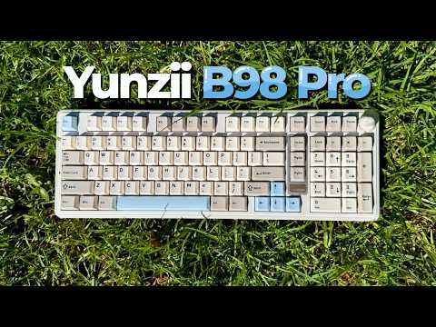 The BEST BUDGET full size keyboard of 2026?|| B98 Pro