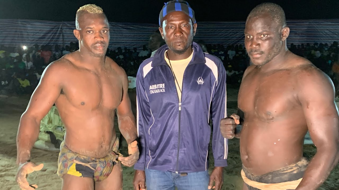 FINALE POIDS LÉGER LAMB NGHONSY MBOUROC NDAMBÉ VS AMATH ATHIE 23 FÉVRIER 2025