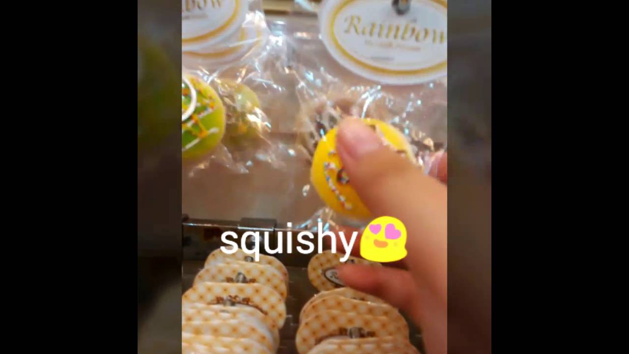 Squishy at Taman Aggrek Jakarta Indonesia