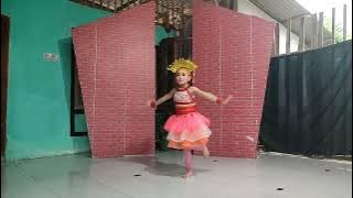 Tari Lompat Tali Cahaya Kaila Lomba Tari Tunggal Tari Anak