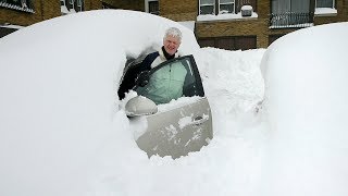 Buried by Lake Effect snow? In CNY, we just start digging