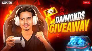 SAMI IS LIVE FREE FIRE LIVE CUSTOM ROOM GIVEAWAY | FF LIVE TEAM CODE GIVEAWAY |FF LIVE