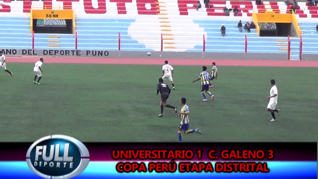 DEP UNIVERSITARIO 1 CENTRAL GALENO 3 la voz