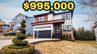 Halifax’s Hidden Gem? STUNNING Home Tour in Brunello Estates
