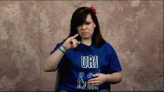 URI ASL Club Diversity interview