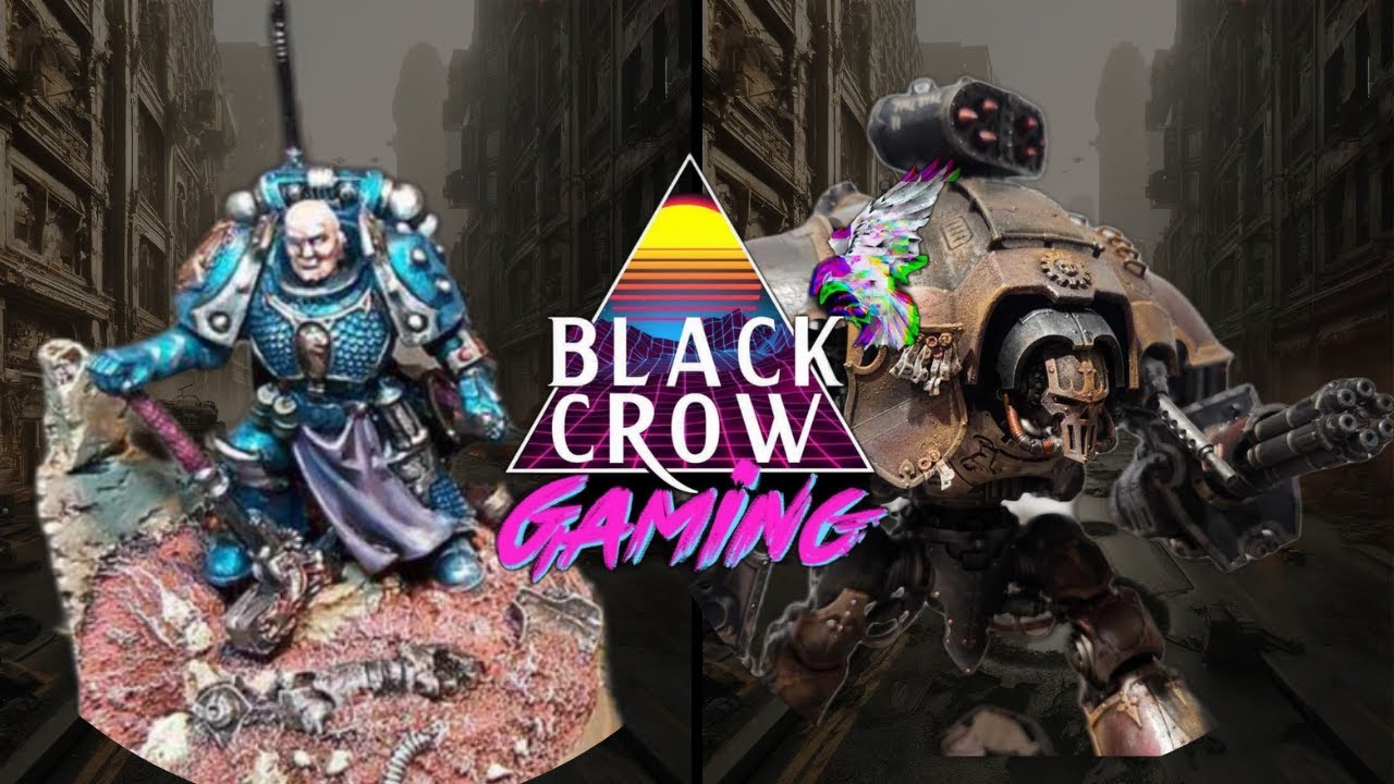 Chaos Space Marines Vs Imperial Knights Warhammer 40,000 Battle Report ...