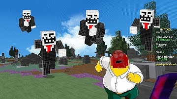 HACKER EVERYWHERE!? (Hypixel UHC)