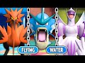 A Random Pokemon Type Chain Determines Our Teams, Then We Battle!