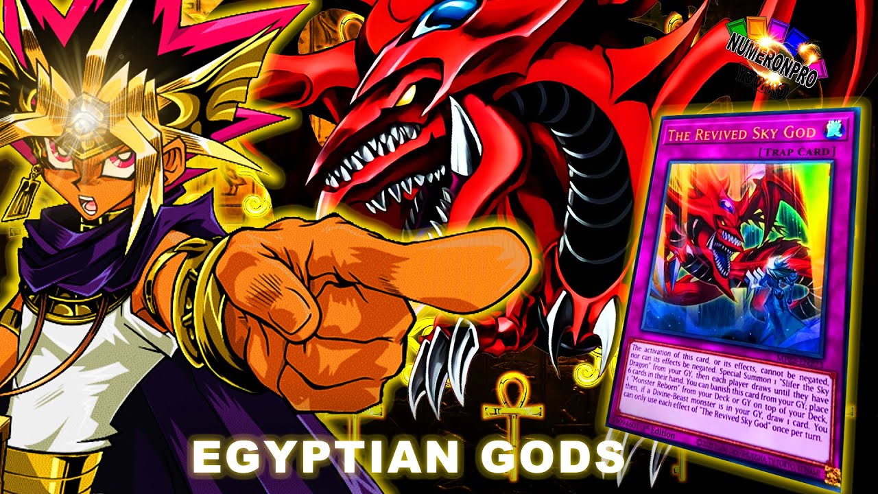 Egyptian God Deck Mega Tin Yugioh 2022【EDOPRO】 YouTube