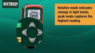 Extech: LT300 Digital Analog Light Meter