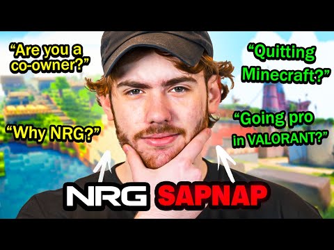 The Real Reason Sapnap Joined NRG (Official Sapnap Interview)