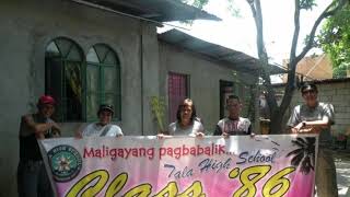 The Big Bang batch 86.. Tala high School batch 86