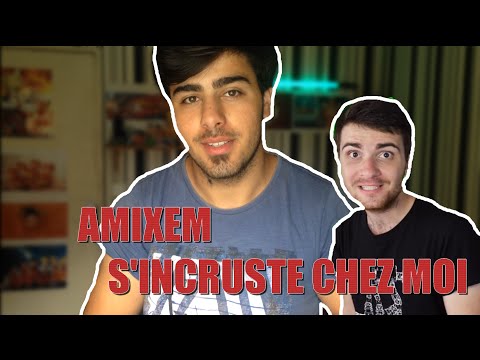 #AMIXEMFONDVERT - AMIXEM S'INCRUSTE CHEZ MOI