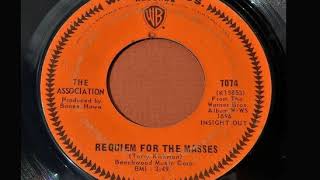The Association  Requiem For The Masses mono Single Version
