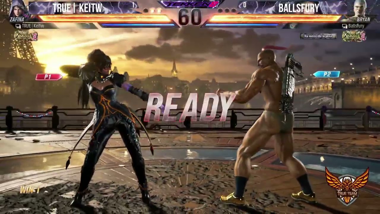 TRUE KEITW VS BALLSFURY