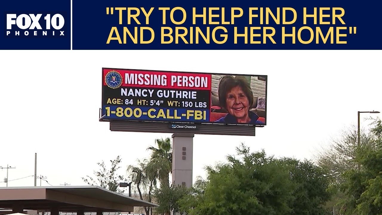 Nancy Guthrie Day 23: Volunteers assist in search | FOX 10 Phoenix ...