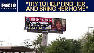 Nancy Guthrie Day 23: Volunteers assist in search | FOX 10 Phoenix