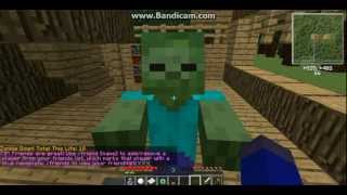 MineZ GLITCH! Cauldrons are invincible!