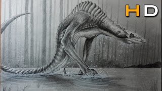 Drawing Skull Crawler - Kong Skull Island Concept Art - Artwork