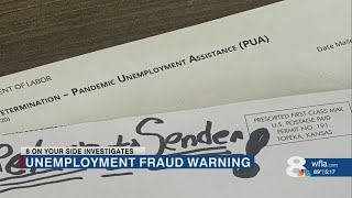 Dover woman warns of unemployment fraud after address used to file for benefits in KS, CA