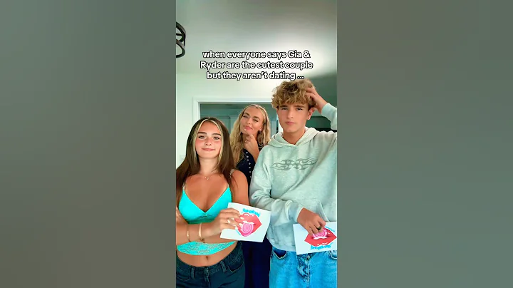 GIA & RYDER.. RIA.. are NOT dating! key word NOT 👀 #giarose #rydertully #ria #rocksqaud