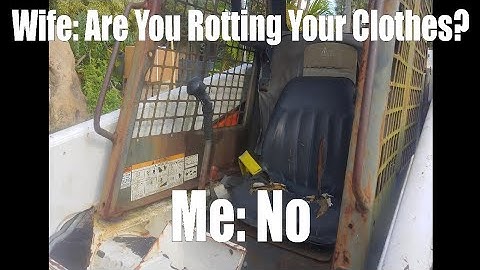 Replacing Steering Handle (Bobcat 763)