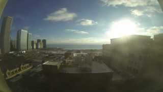 Chicago Skyline Time Lapse GoPro Hero 3