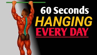 How Dead Hang Heal Your Body