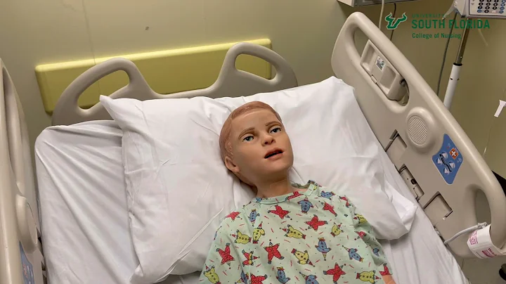 Meet HAL,  the world's most advanced pediatric patient simulator