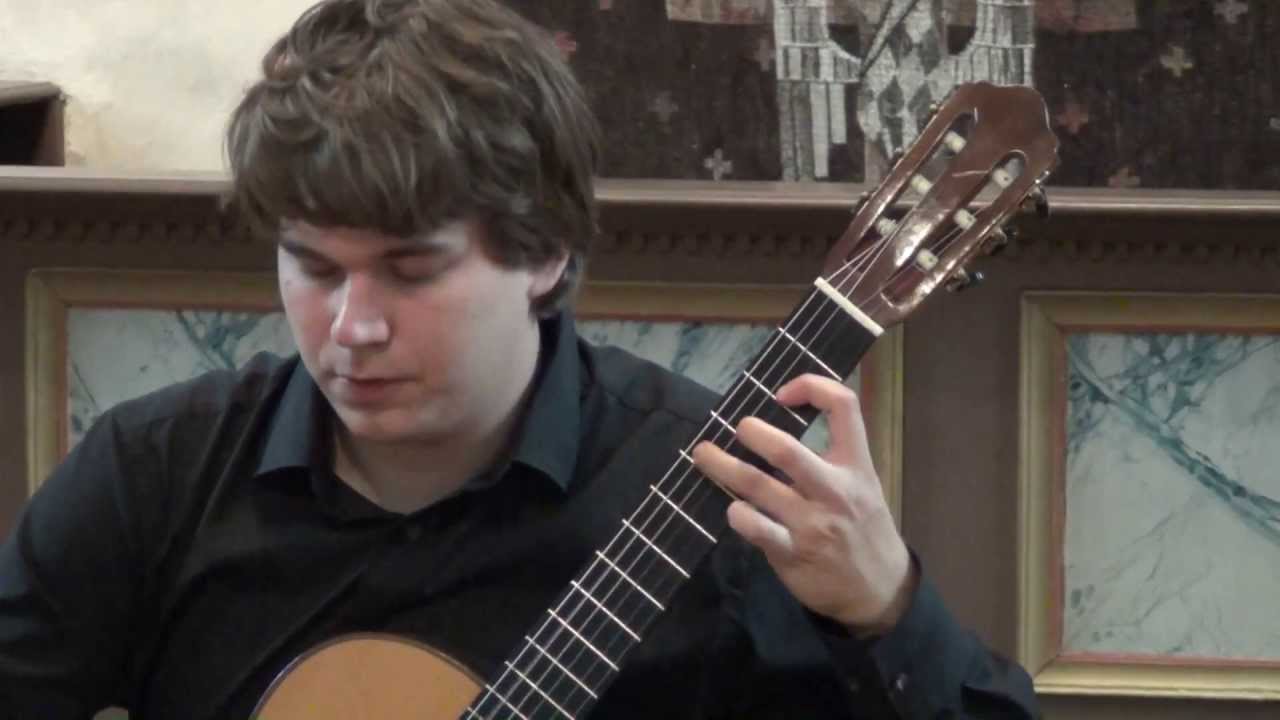 Giuliani | Six Variations on Folies d´Espagne Op. 45 | Patrik Kleemola, guitar