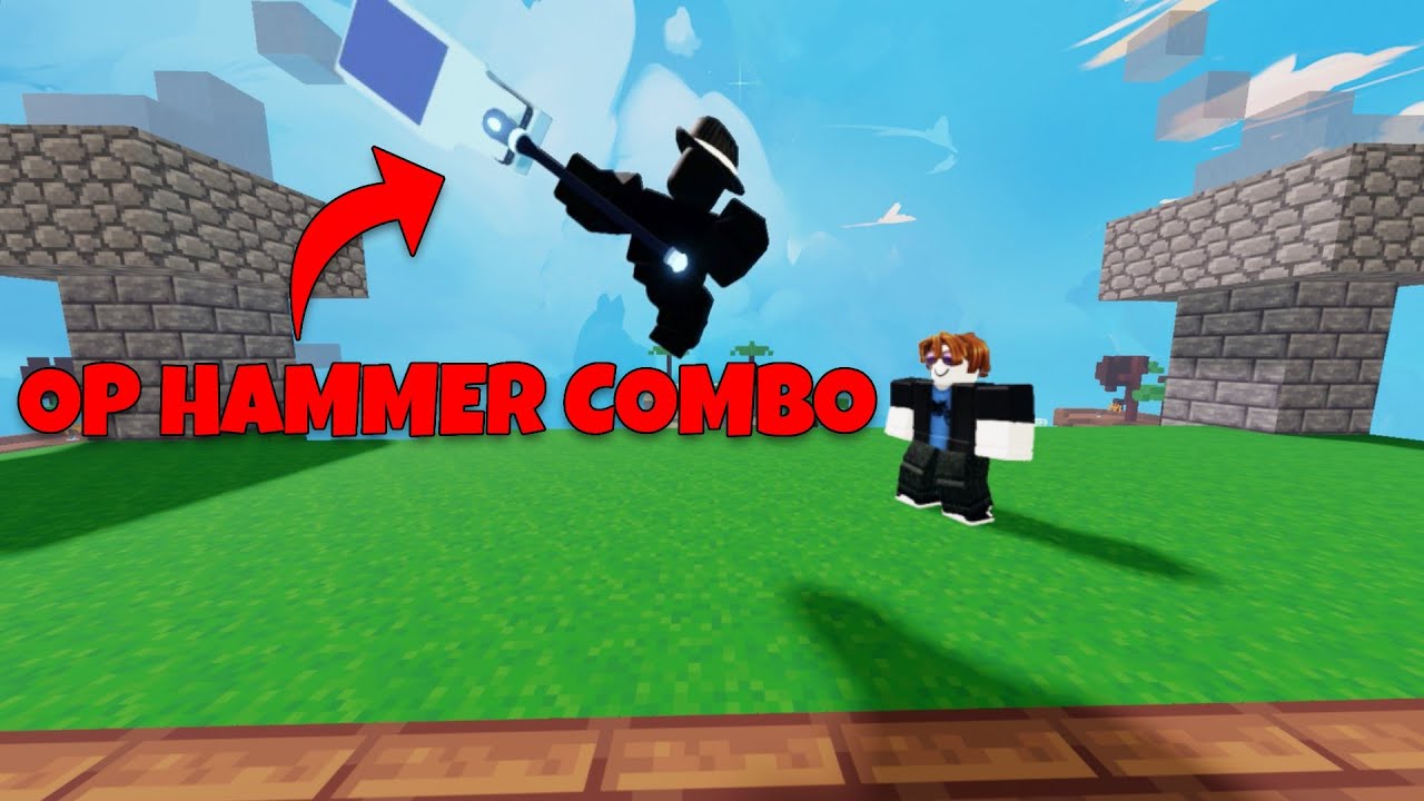 The Hammer and Jade Kit combo is way TOO GOOD in roblox bedwars🔨💨 YouTube