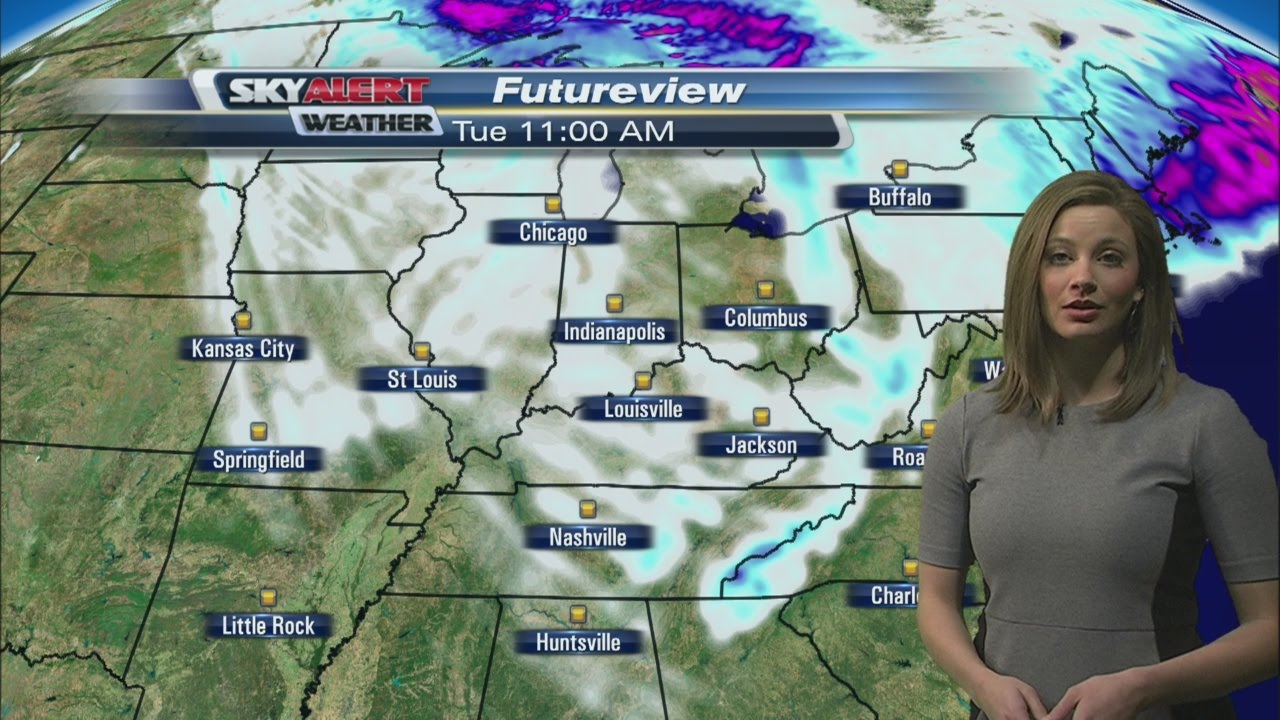 Meteorologist Allison Rogers' 6 p.m. forecast - February 6, 2016