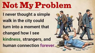 Learn English With Story 🔥 Not My Problem | Level 4 English Listening Practice || Graded Reader 📚