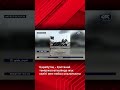 Қарабұтақ - Қостанай теміржол өткелінде жүк көлігі мен пойыз соқтығысты