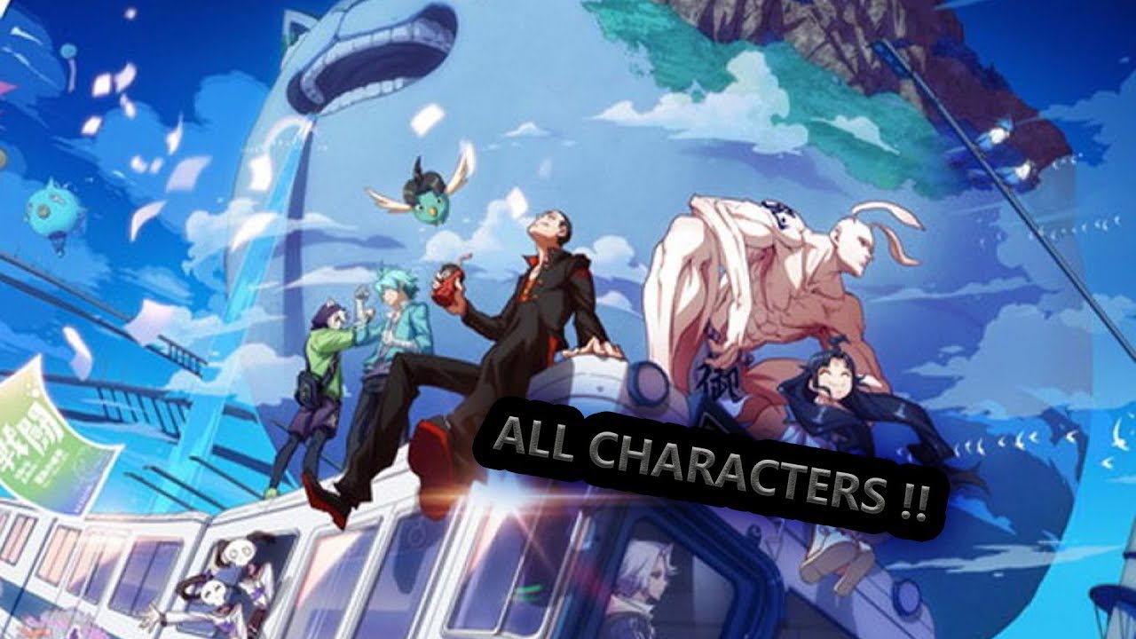 EXTRAORDINARY ONES All Characters