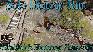 【Divinity: Original Sin 2|pt2】Modded Solo Huntsman/lonewolf run