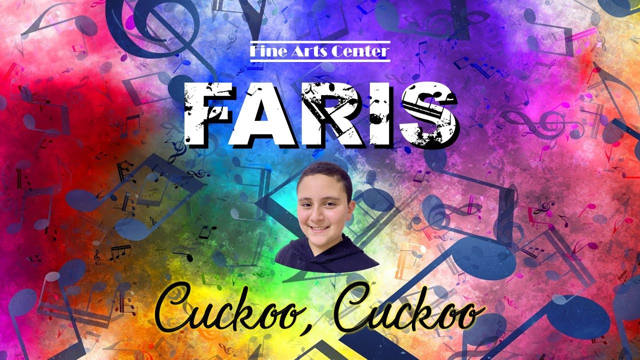 Cuckoo, Cuckoo | Violin الكمان_Faris فارس Op.10 | Ministry of Culture Institute of Fine Arts