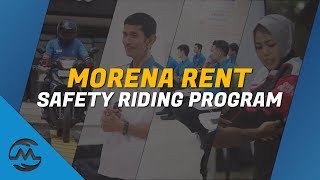 Morena Rent Safety Riding Program for PT. AstraZeneca Indonesia