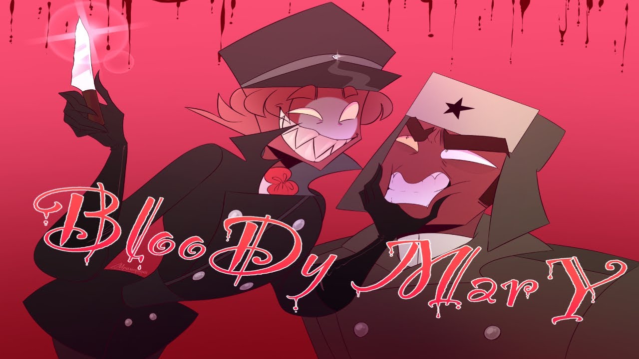 Bloody Mary Countryhumans animatic [OLD] YouTube