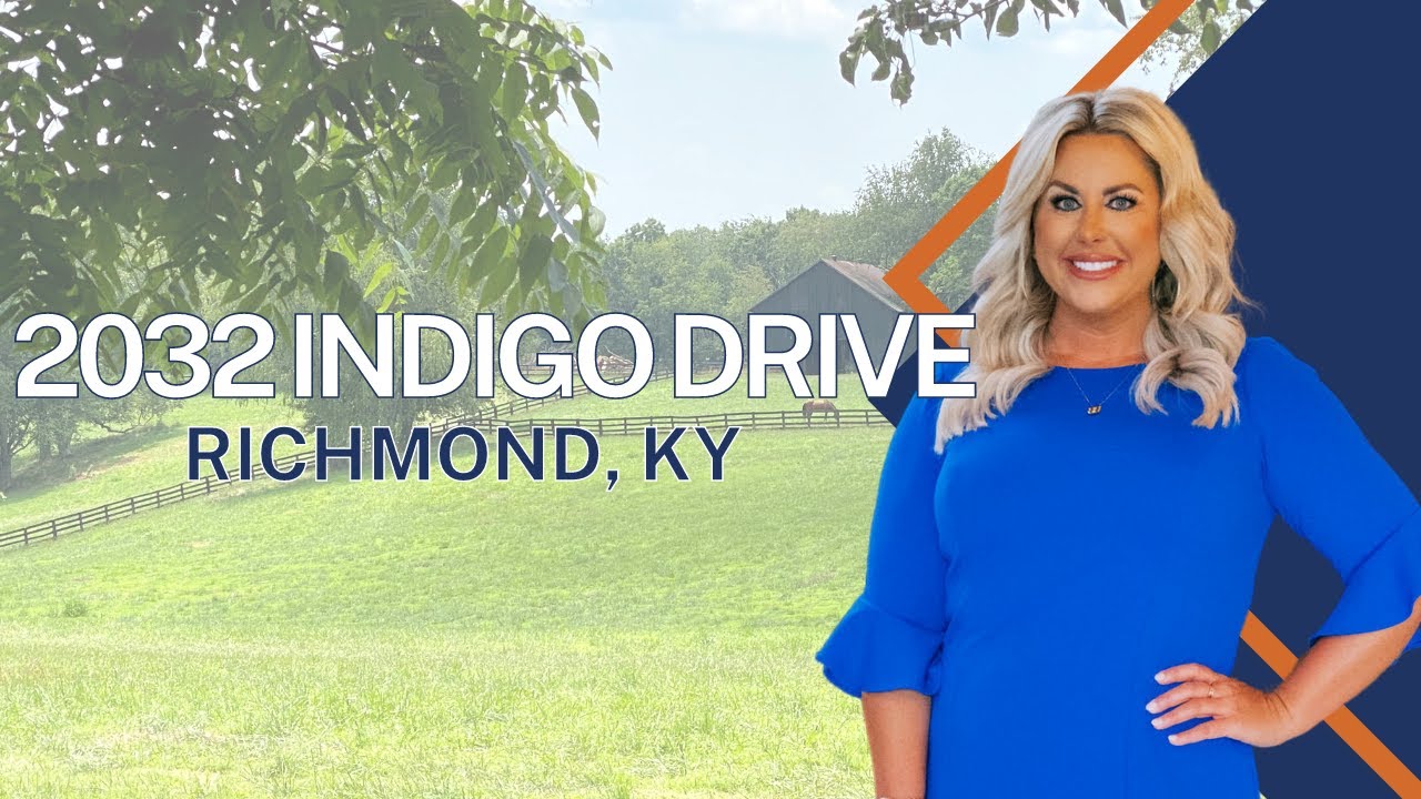 2032 Indigo Drive, Richmond, KY 40475, Amanda V. Stepp, Real Estate Broker YouTube