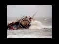 Barco fantasma en Mar del Plata