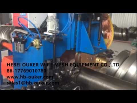 HEBEI OUKER WEDGE WIRE SCREEN WELDING MACHINE V30-300